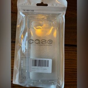 Google Pixel 7a Clear Jelly Case